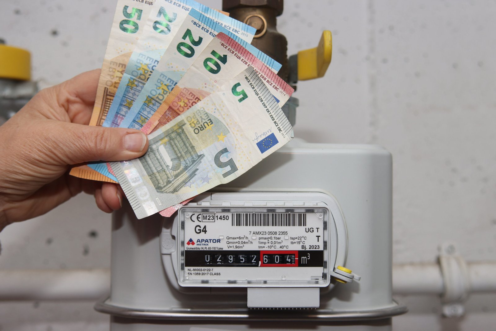 Der Gaspreis steigt immer weiter