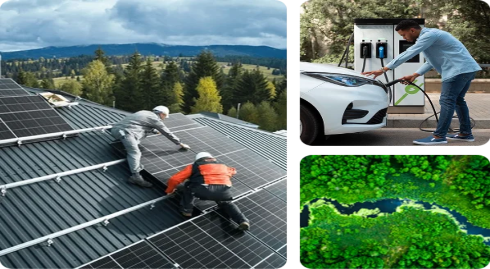 zonnepanelen en batterijen in Nederland